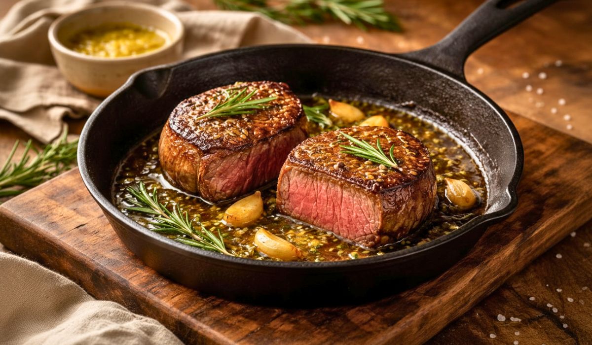 Ina Garten Filet Mignon in Oven Recipe