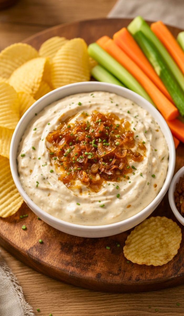 Ina Garten French Onion Dip Recipe
