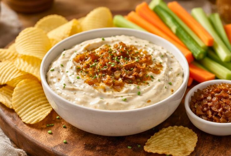Ina Garten French Onion Dip Recipe