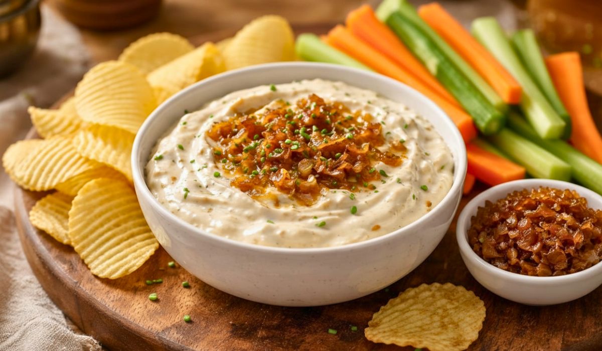 Ina Garten French Onion Dip Recipe