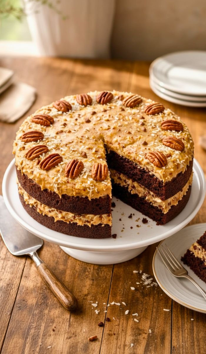 Ina Garten German Chocolate Cake Recipe