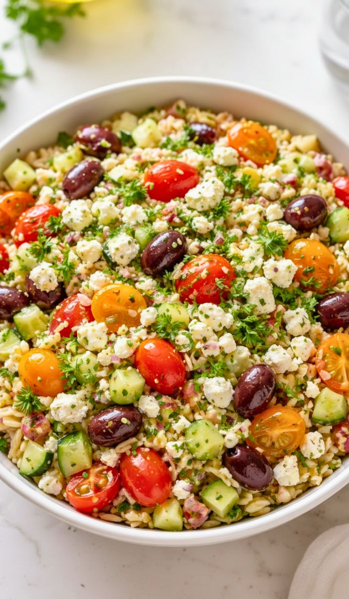 Ina Garten Greek Orzo Salad Recipe