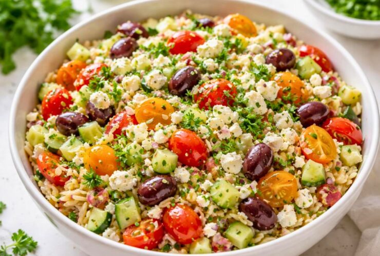 Ina Garten Greek Orzo Salad Recipe