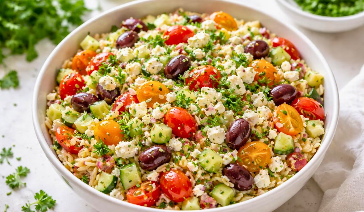 Ina Garten Greek Orzo Salad Recipe