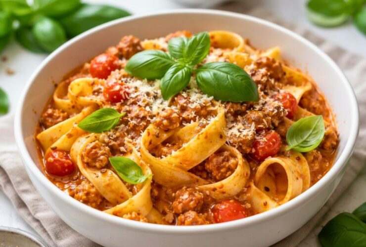 Ina Garten Italian Drunken Noodles Recipe