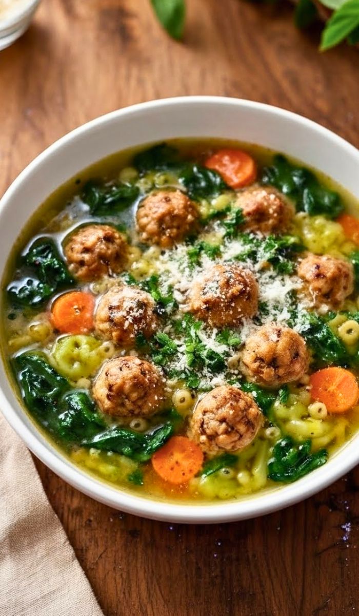 Ina Garten Italian Wedding Soup Recipe
