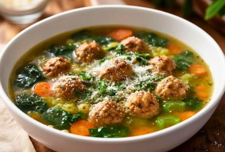 Ina Garten Italian Wedding Soup Recipe