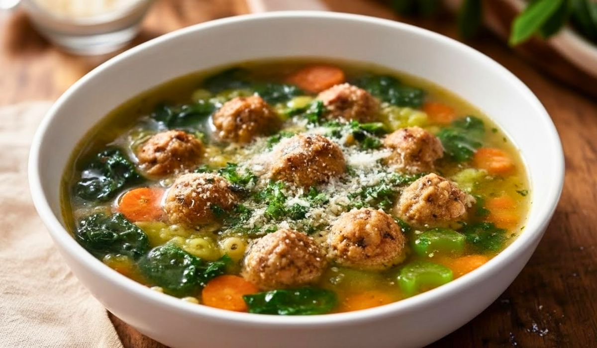 Ina Garten Italian Wedding Soup Recipe