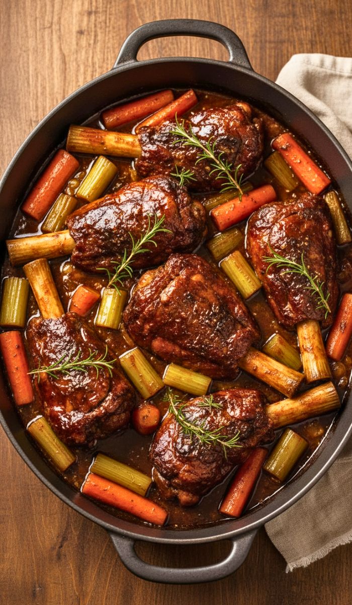 Ina Garten Lamb Shank Recipe