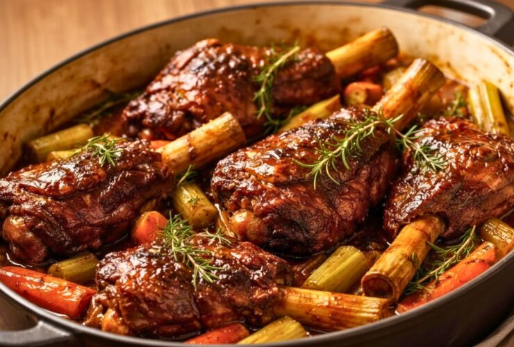 Ina Garten Lamb Shank Recipe