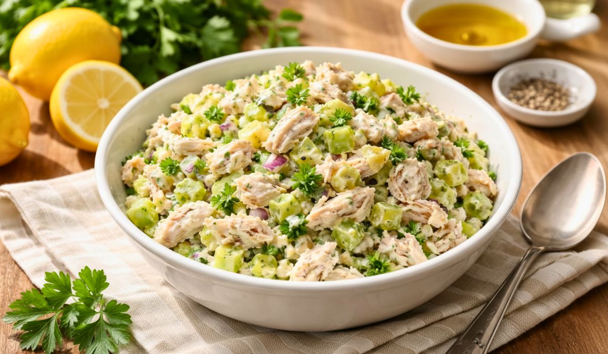 Ina Garten Lemon Chicken Salad Recipe