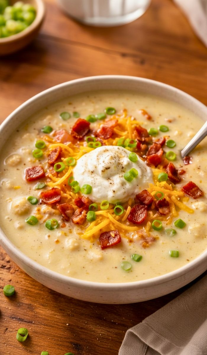 Ina Garten Loaded Potato Soup Recipe