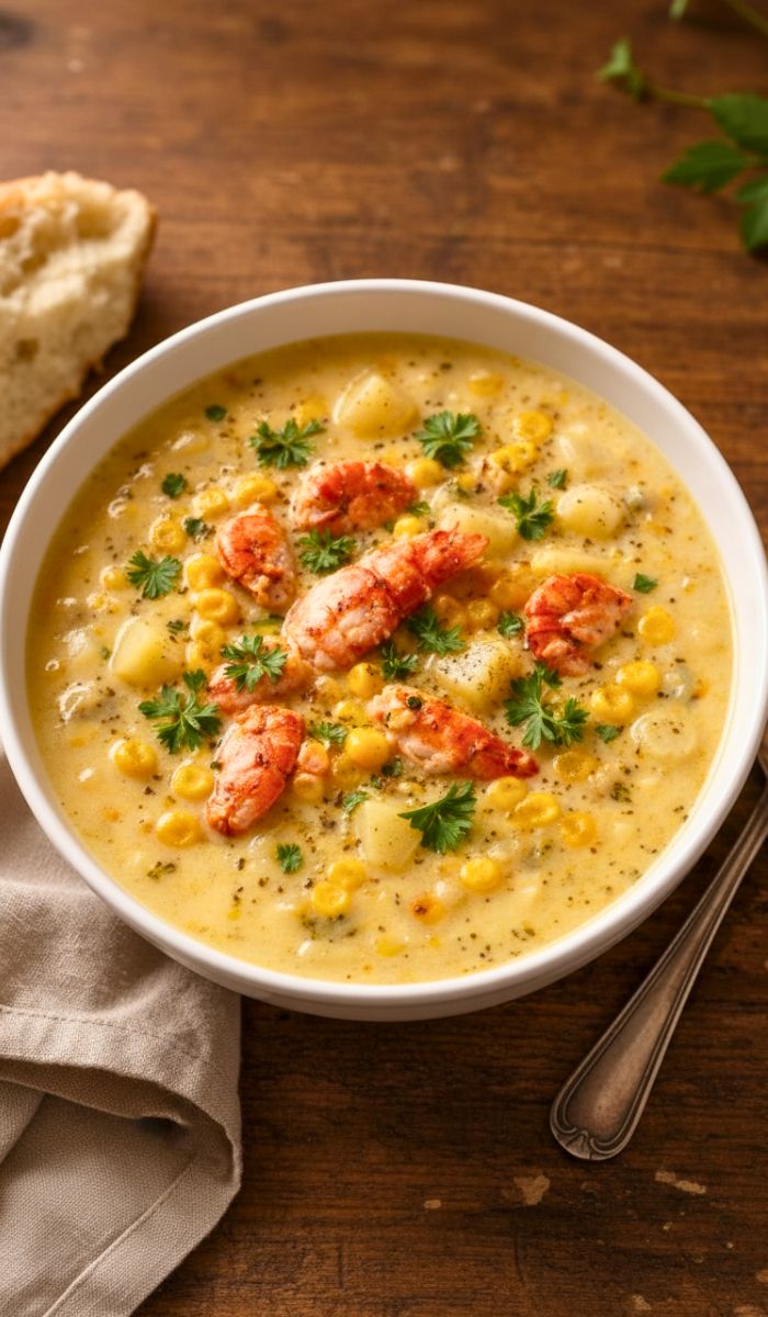Ina Garten Lobster Corn Chowder Recipe