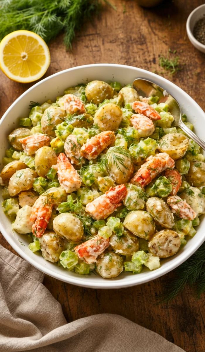 Ina Garten Lobster Potato Salad Recipe