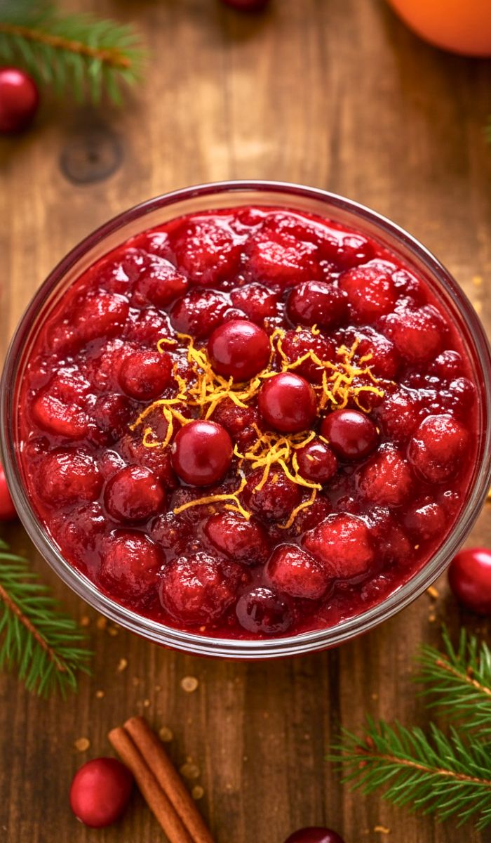 Ina Garten Make Ahead Cranberry Sauce Recipe
