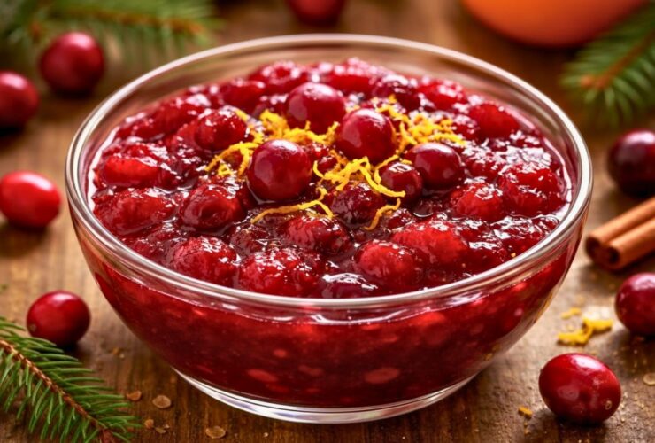 Ina Garten Make Ahead Cranberry Sauce Recipe