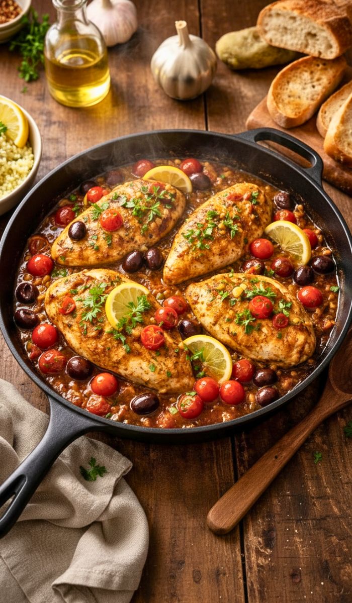 Ina Garten Mediterranean Chicken Recipe