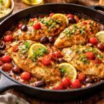 Ina Garten Mediterranean Chicken Recipe