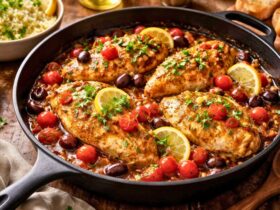 Ina Garten Mediterranean Chicken Recipe