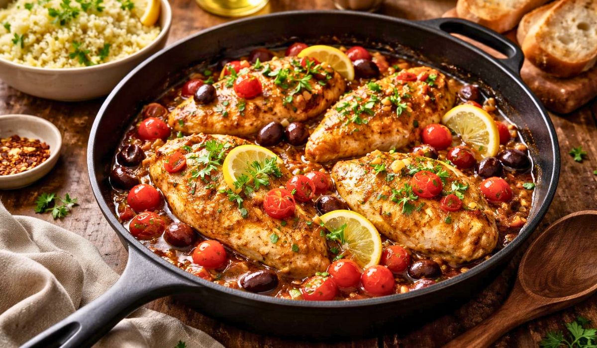 Ina Garten Mediterranean Chicken Recipe