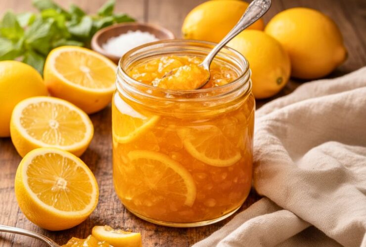 Ina Garten Meyer Lemon Marmalade Recipe