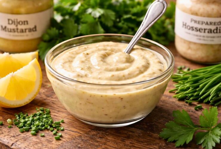 Ina Garten Mustard Horseradish Sauce Recipe