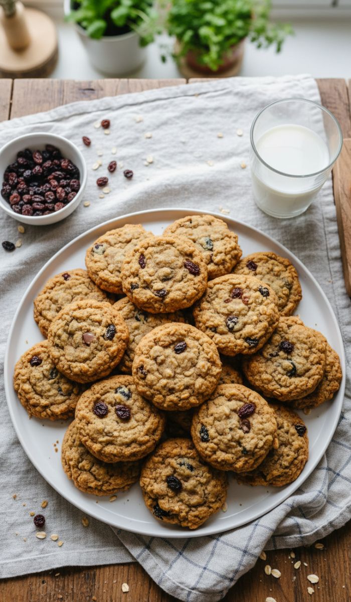 Ina Garten Oatmeal Raisin Cookies Recipe