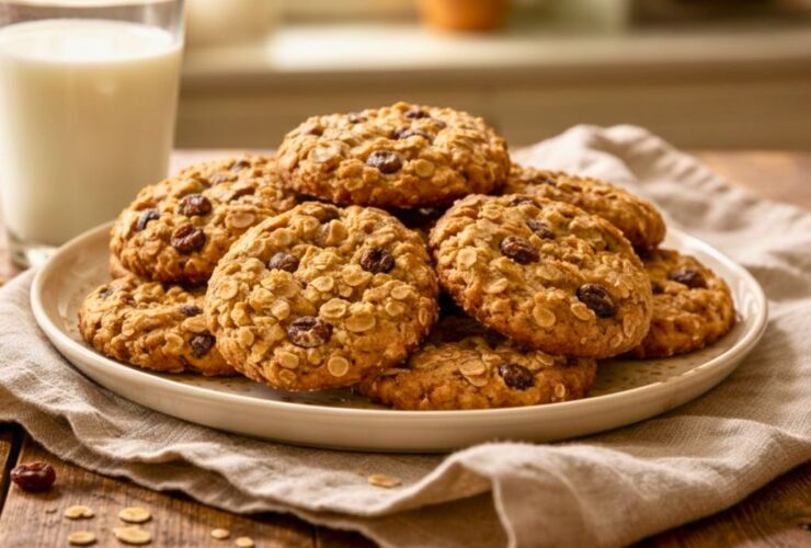 Ina Garten Oatmeal Raisin Cookies Recipe