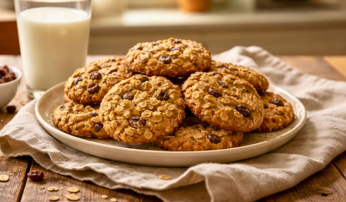 Ina Garten Oatmeal Raisin Cookies Recipe