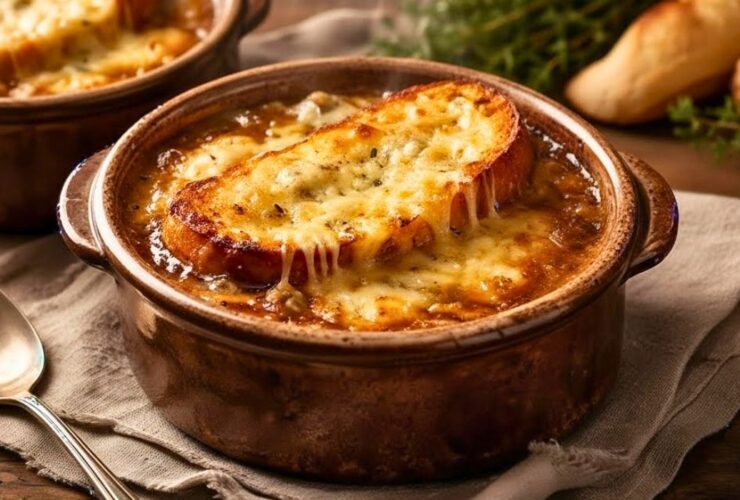 Ina Garten Onion Fennel Soup Gratin Recipe