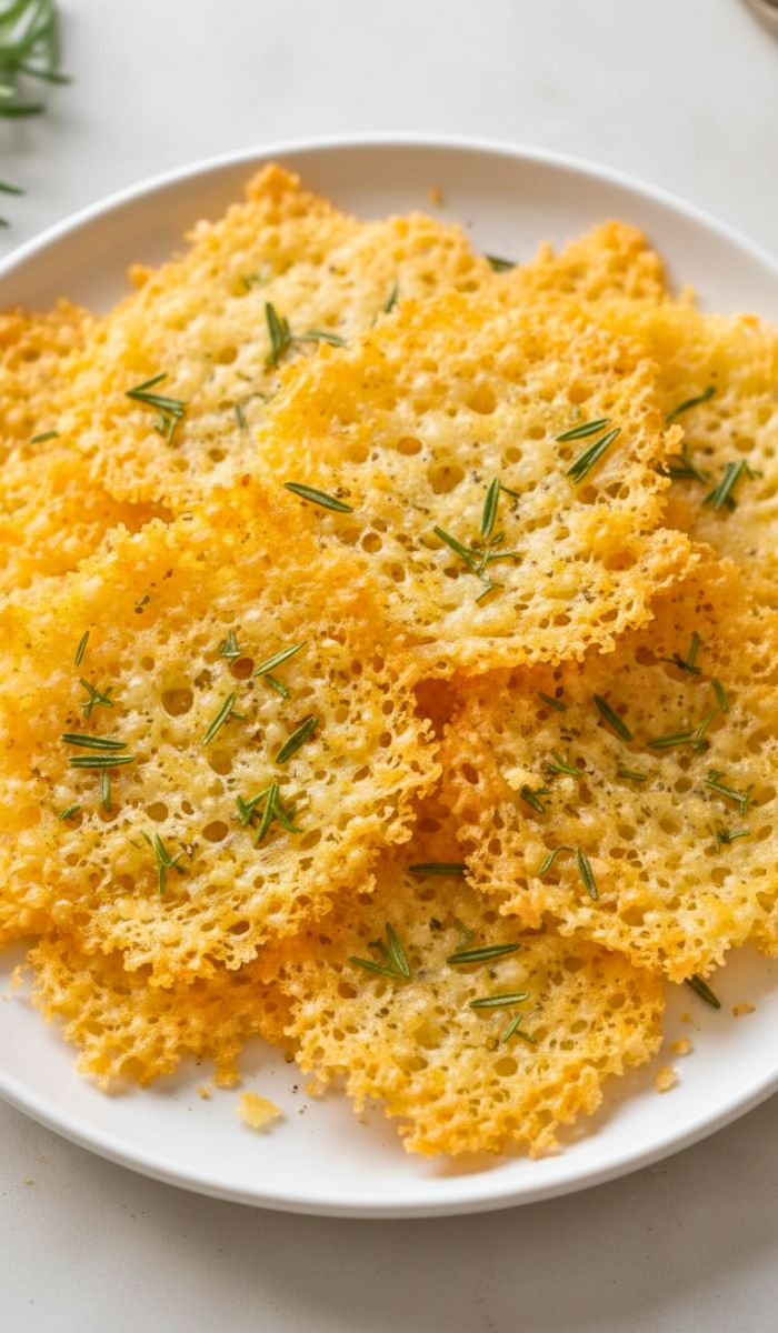 Ina Garten Parmesan Cheese Crisps Recipe