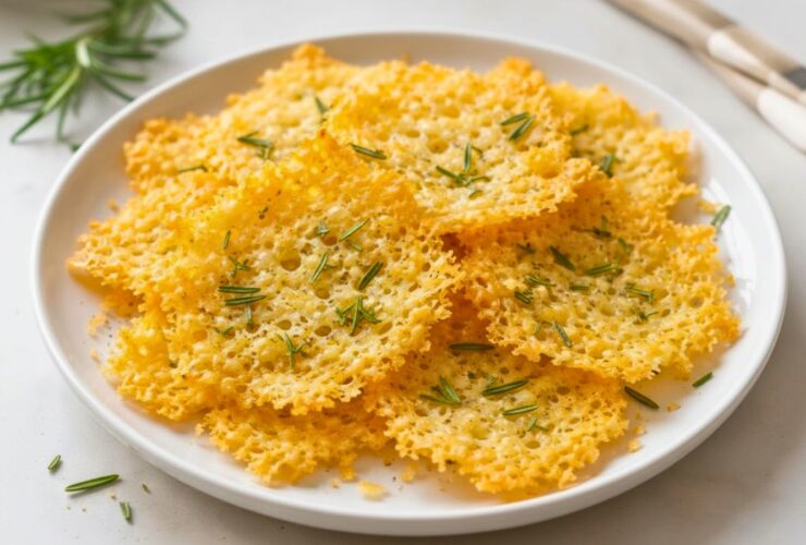 Ina Garten Parmesan Cheese Crisps Recipe