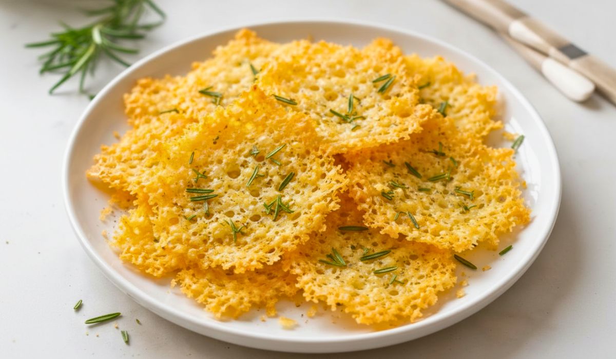 Ina Garten Parmesan Cheese Crisps Recipe