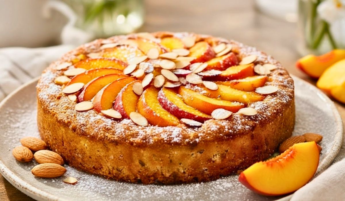 Ina Garten Peach Almond Torte Recipe