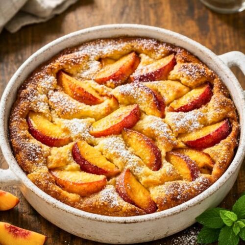Ina Garten Peach Clafoutis Recipe