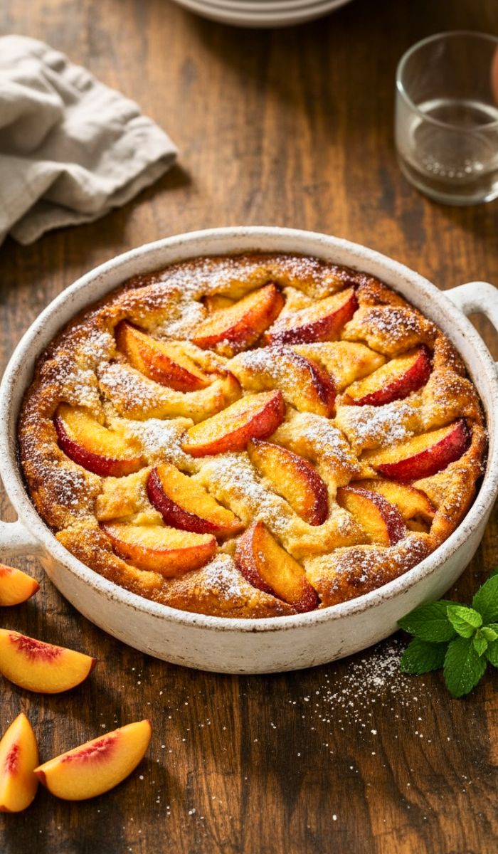 Ina Garten Peach Clafoutis Recipe