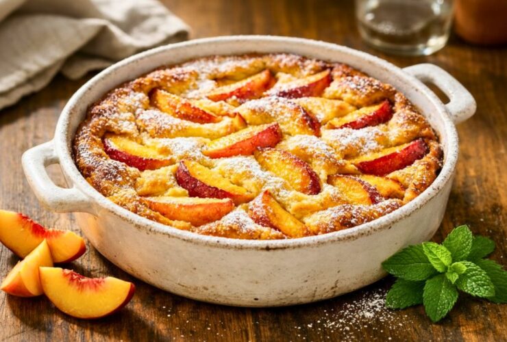 Ina Garten Peach Clafoutis Recipe