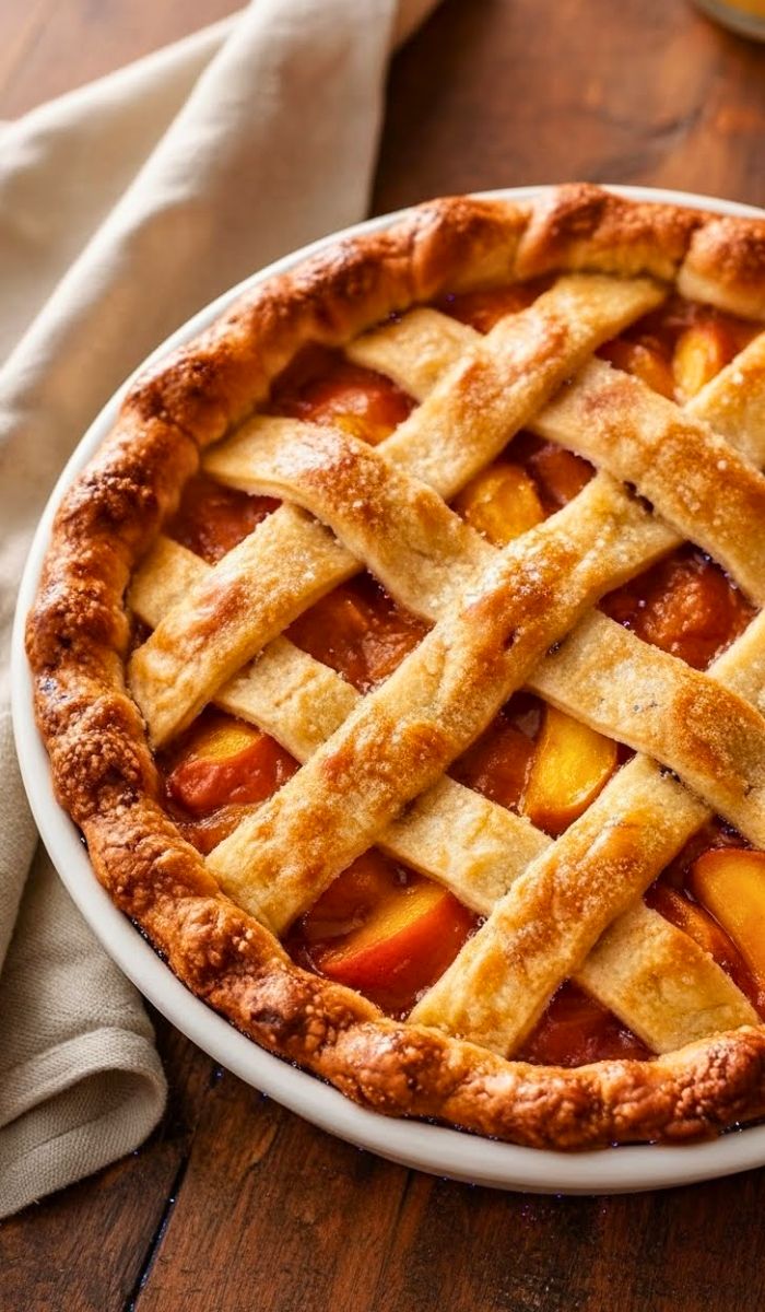 Ina Garten Peach Pie Recipe