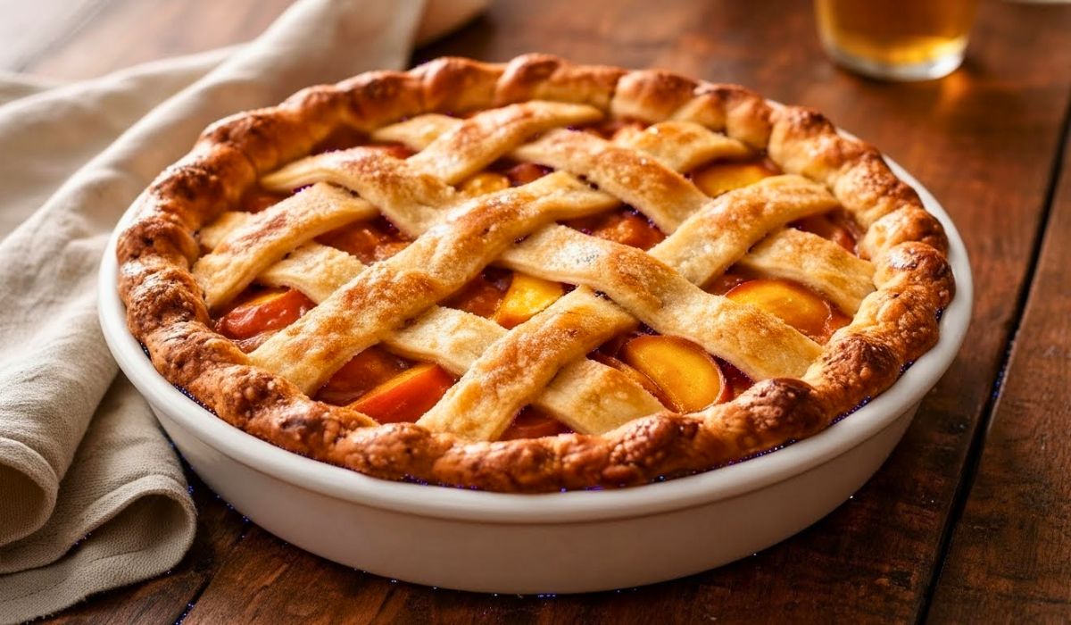 Ina Garten Peach Pie Recipe