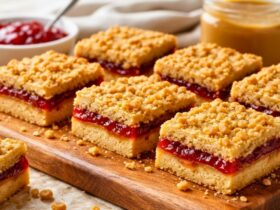 Ina Garten Peanut Butter and Jelly Bars Recipe