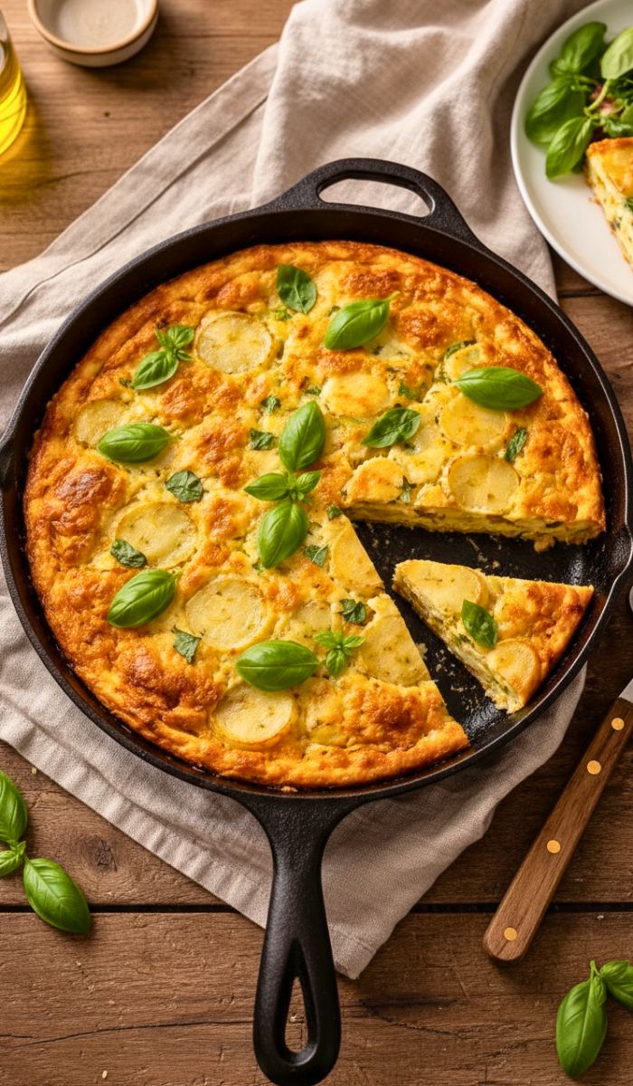 Ina Garten Potato Basil Frittata Recipe