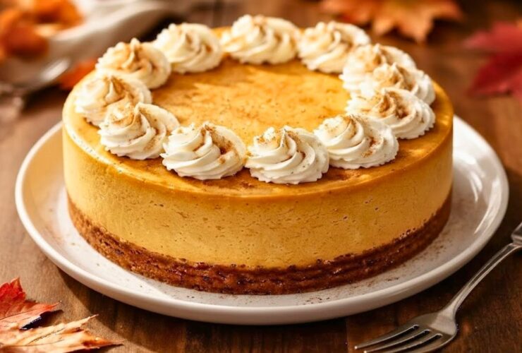 Ina Garten Pumpkin Cheesecake Recipe