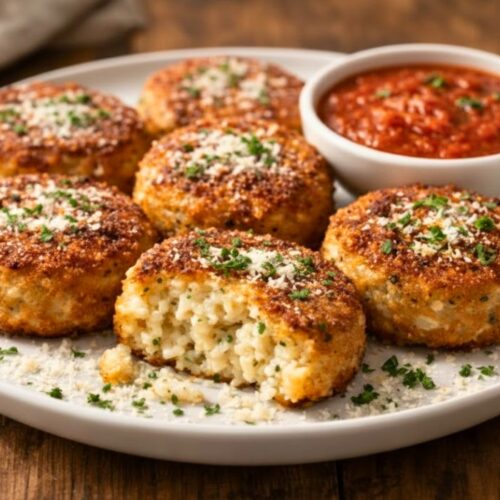 Ina Garten Risotto Cakes Recipe