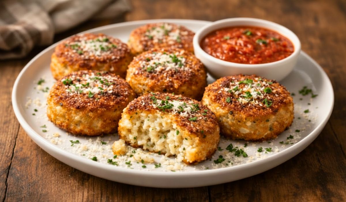 Ina Garten Risotto Cakes Recipe