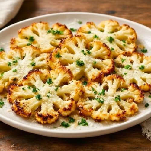 Ina Garten Roasted Cauliflower Snowflakes Recipe