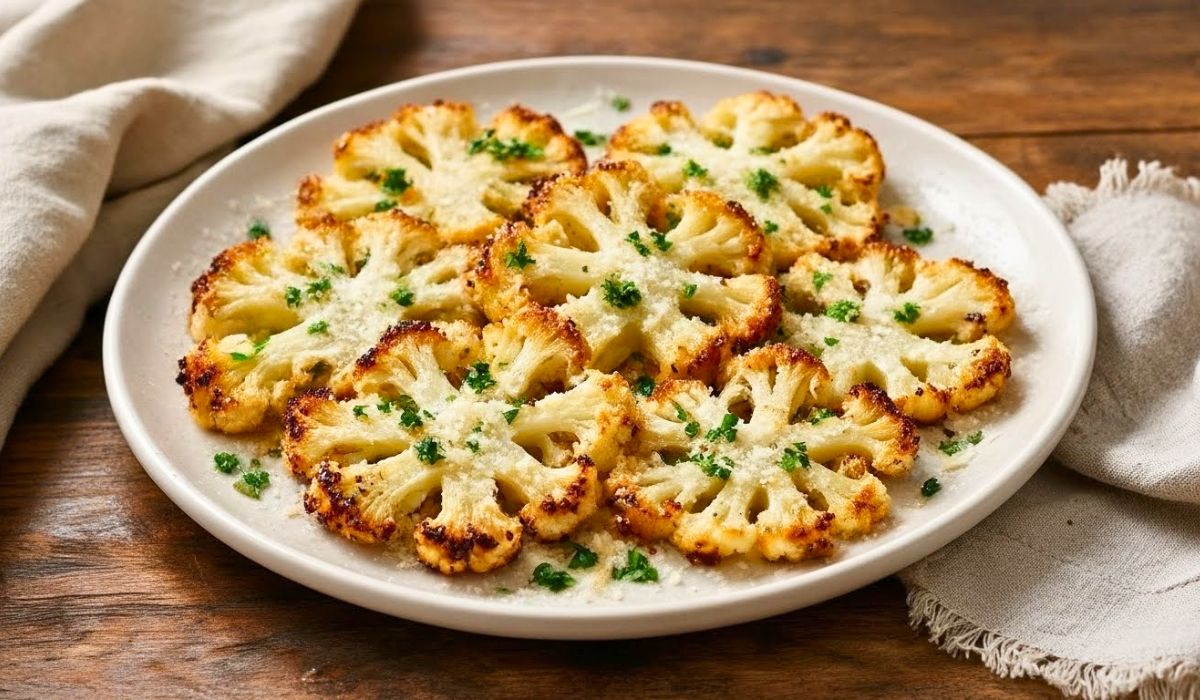 Ina Garten Roasted Cauliflower Snowflakes Recipe