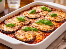 Ina Garten Roasted Eggplant Parmesan Recipe
