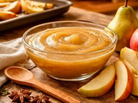 Ina Garten Roasted Pear and Apple Sauce Recipe