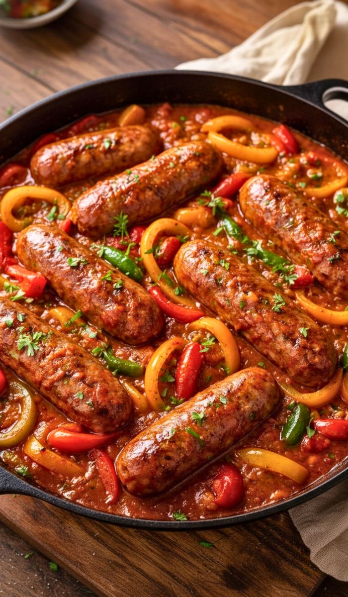 Ina Garten Sausage and Peppers Recipe
