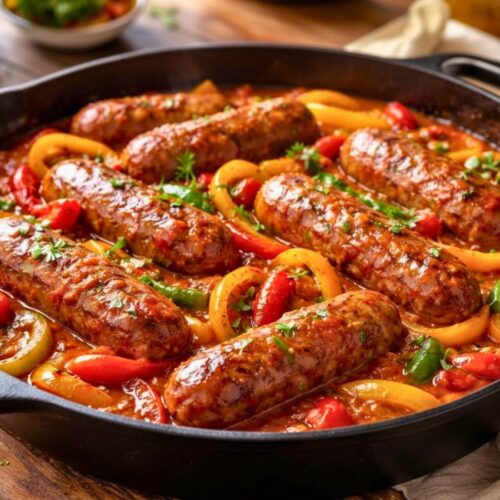Ina Garten Sausage and Peppers Recipe